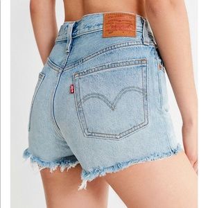 Levi’s Midrise Denim Shorts